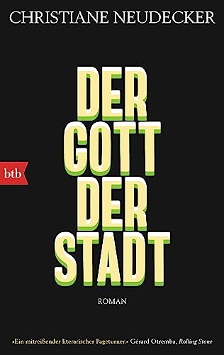 Der Gott der Stadt: Roman von btb Verlag